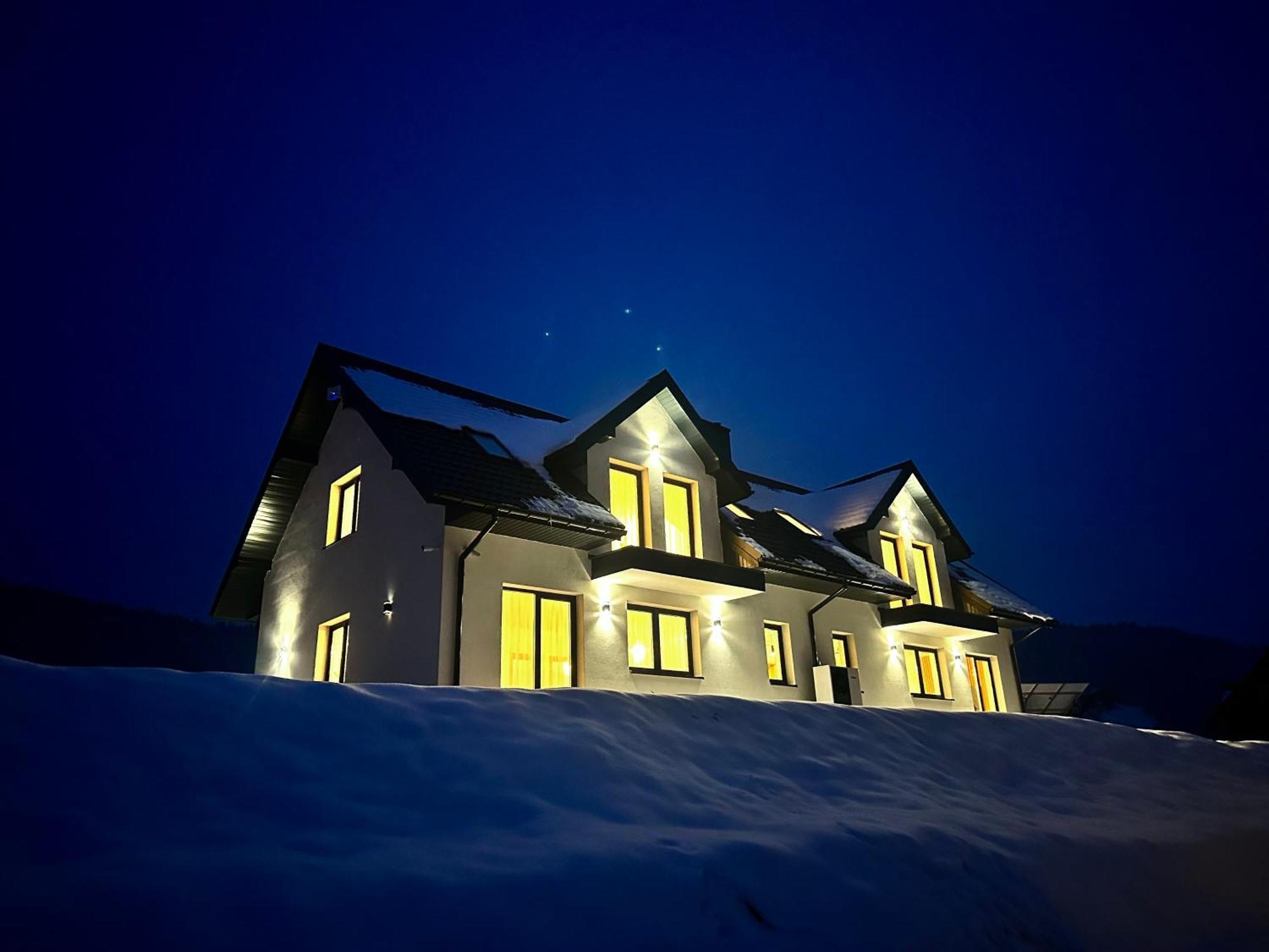 Apartament Krynica-Zdroj - Powroznik - Dom Na Wzgorzu - House On The Hill Muszyna Buitenkant foto